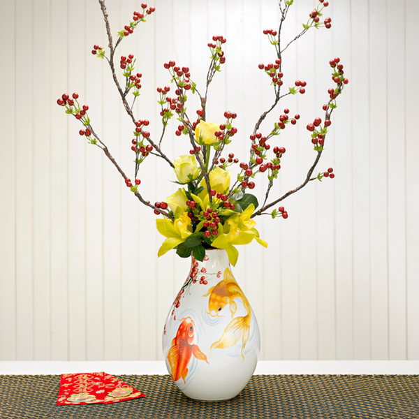 Bình hoa 29 cm - Bình Hoa - Cá Chép
