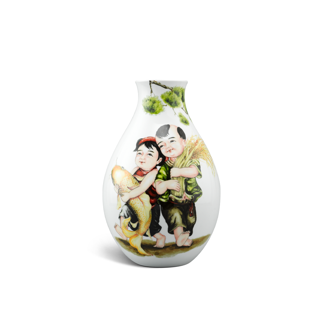 Bình hoa 29 cm - Ngũ Phúc