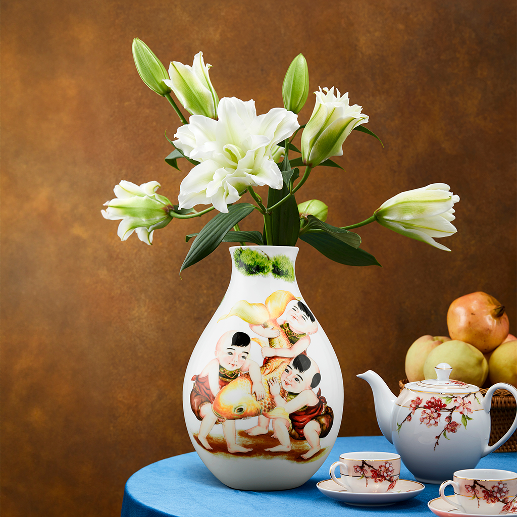 Bình hoa 29 cm - Ngũ Phúc
