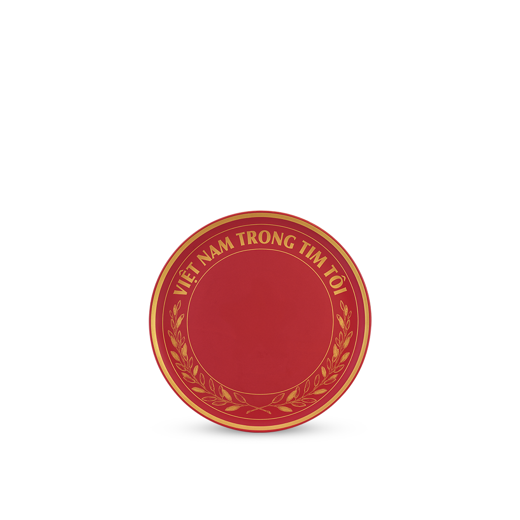 Dĩa Rực Rỡ Việt Nam Timeless 25cm