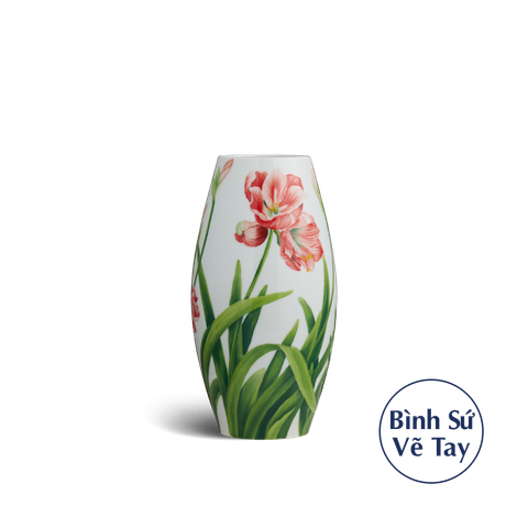  Bình hoa 28 cm - Hoa Huệ Tây 