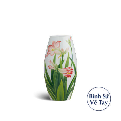  Bình hoa 28 cm - Hoa Huệ Tây 