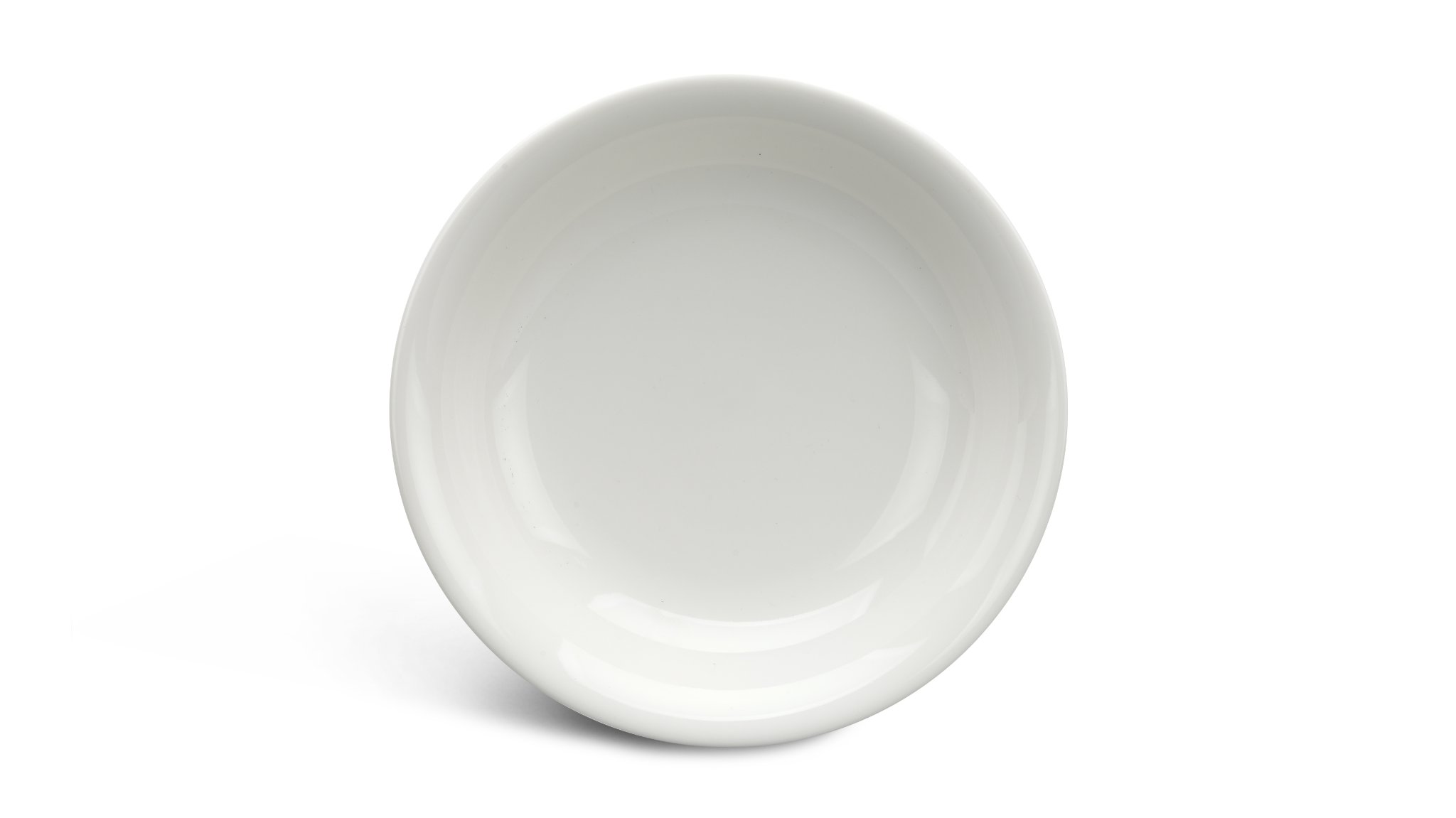 Dĩa Daisy Lys 25cm Trắng Ngà