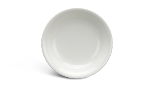 Dĩa sâu lòng 25 cm - Daisy Lys - Trắng Ngà