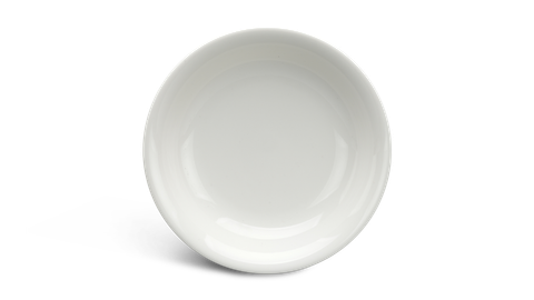  Dĩa sâu lòng 25 cm - Daisy Lys - Trắng Ngà 