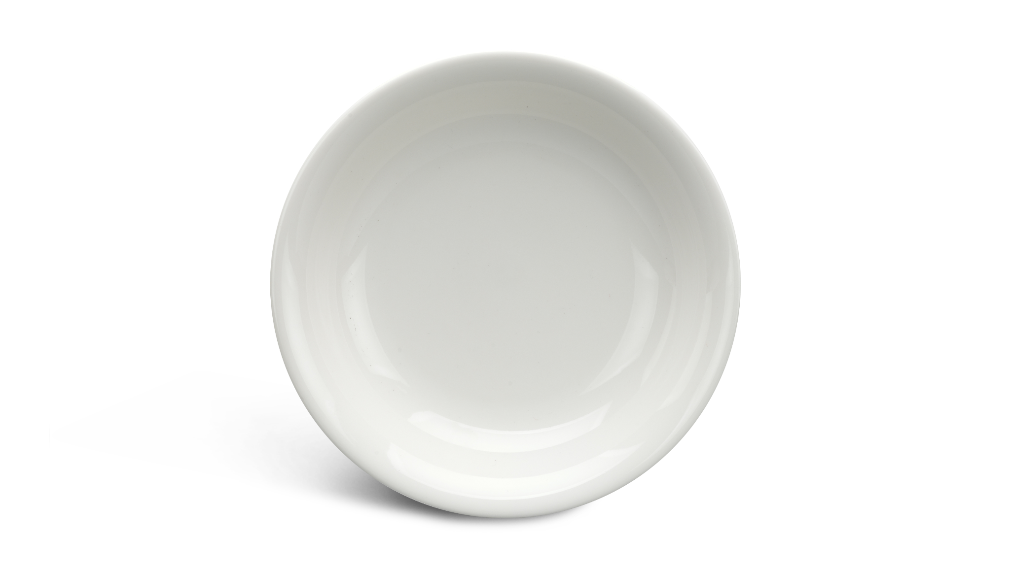 Dĩa sâu lòng 25 cm - Daisy Lys - Trắng Ngà