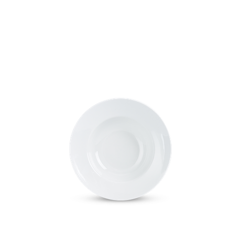  Dĩa vành sâu 27 cm - Jasmine - Trắng 