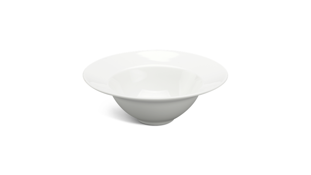 Tô gấm 27 cm- Daisy Ly's - Trắng Ngà