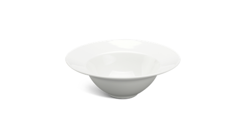  Tô gấm 27 cm- Daisy Ly's - Trắng Ngà 