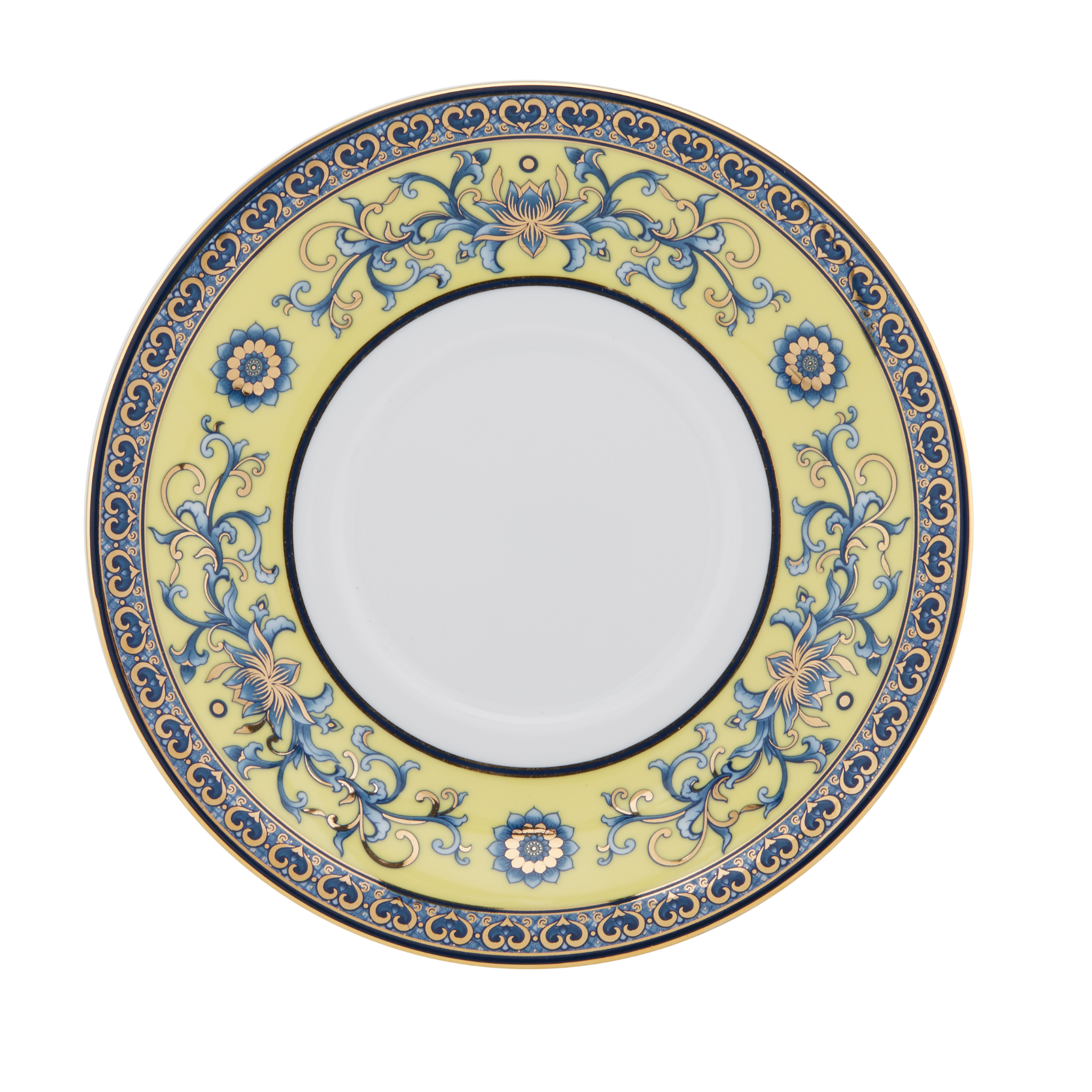 Dĩa lót thố súp 17 cm - Hoàng Cung - Hoàng Liên