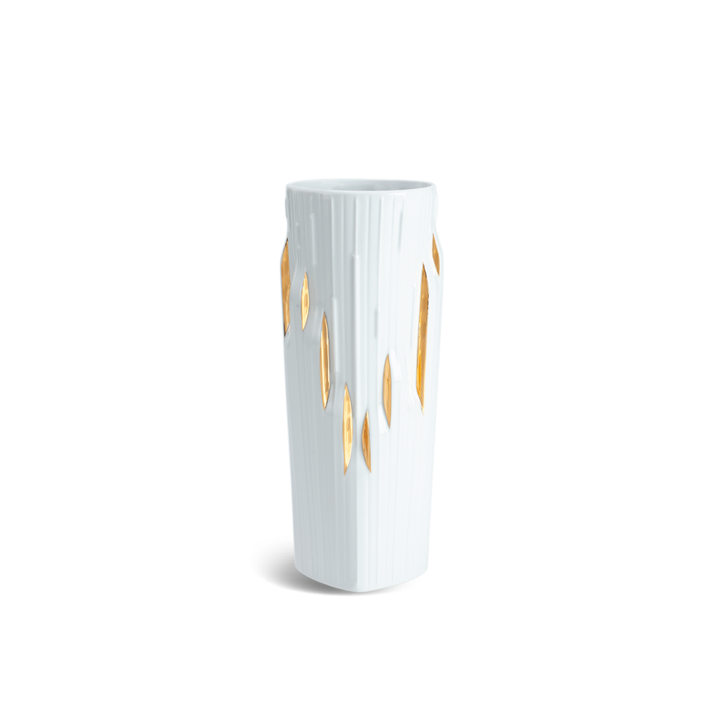 Bình hoa Hoàng Kim 30 cm - Bình Hoa - Trang Trí Vàng