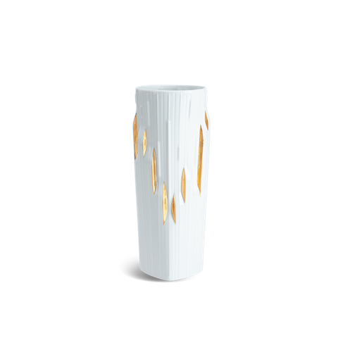  Bình hoa Hoàng Kim 30 cm - Bình Hoa - Trang Trí Vàng 