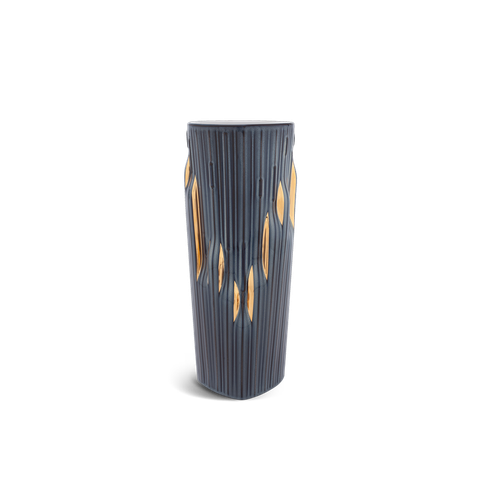  Bình hoa Hoàng Kim 30 cm - Bình Hoa - Hỏa Biến Xanh Dương 