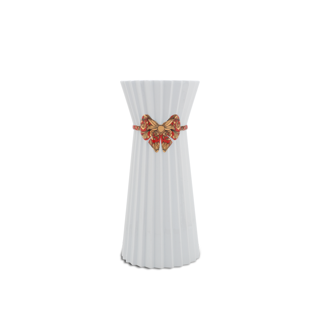 Bình hoa Thanh Tú 30 cm - Bình Hoa - Nơ Đỏ