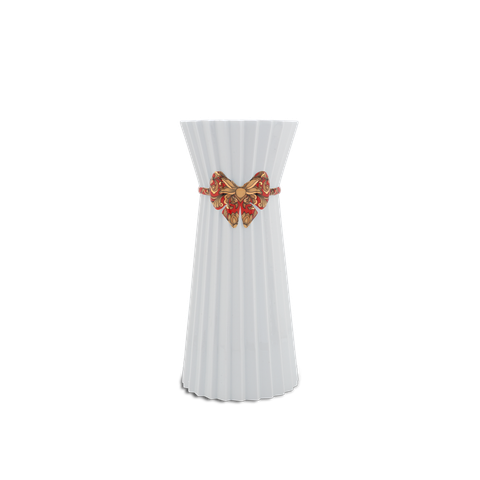  Bình hoa Thanh Tú 30 cm - Bình Hoa - Nơ Đỏ 