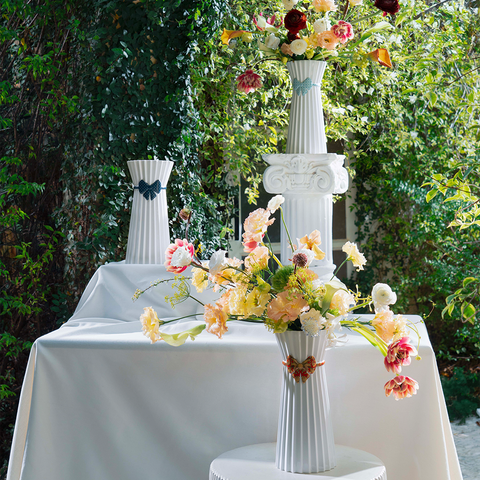  Bình hoa Thanh Tú 30 cm - Bình Hoa - Nơ Xanh Dương 