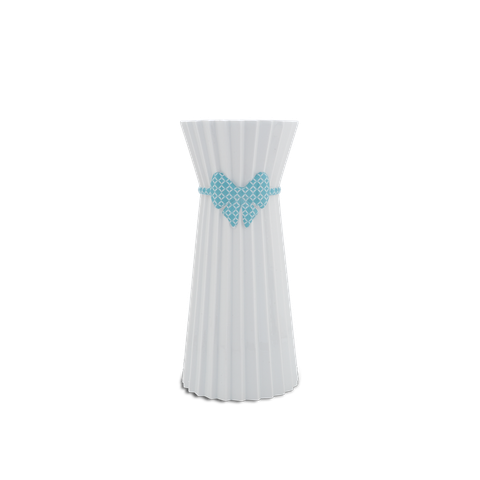  Bình hoa Thanh Tú 30 cm - Bình Hoa - Nơ Xanh Dương 