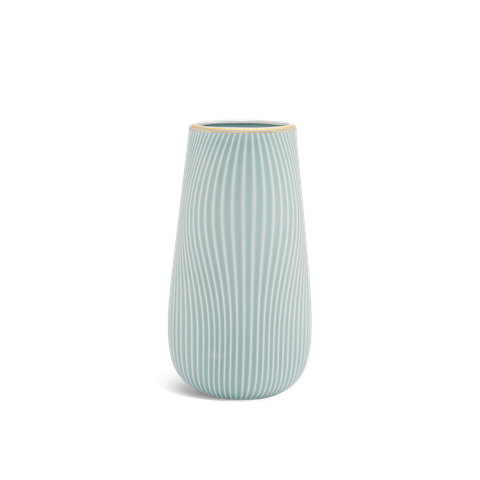  Bình hoa Zen 30 cm (KN-K1)	- Bình hoa - Men Ngọc Sương Mờ (vàng) 