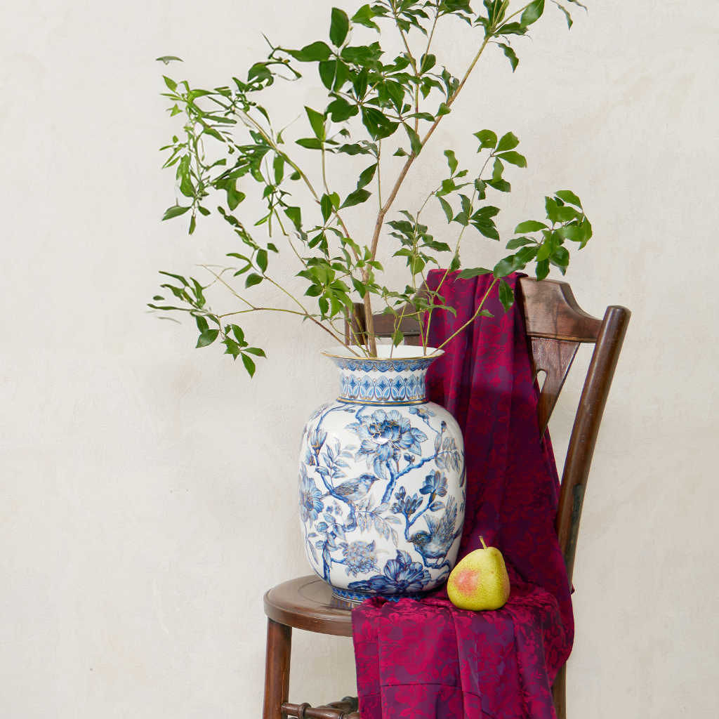 Bình hoa 35 cm - Bình Hoa - Se Sẻ Và Bông Hoa