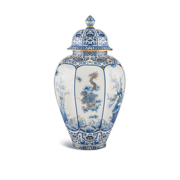 Bình hoa Thái Hoà 40 cm + nắp - Bình Hoa - Hội Tụ