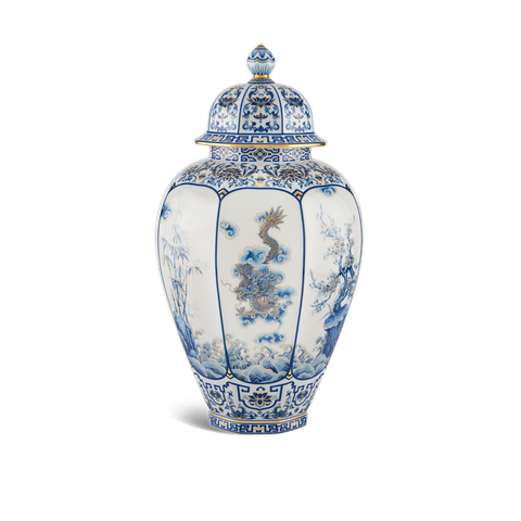  Bình hoa Thái Hoà 40 cm + nắp - Bình Hoa - Hội Tụ 