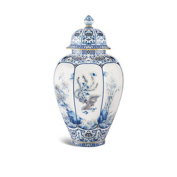 Bình hoa Thái Hoà 40 cm + nắp - Bình Hoa - Hội Tụ