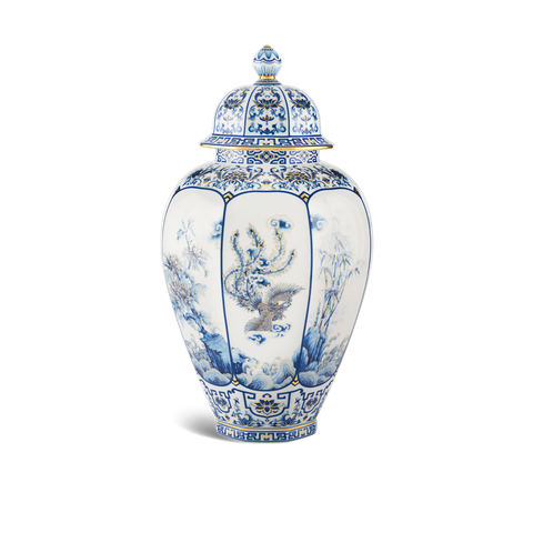  Bình hoa Thái Hoà 40 cm + nắp - Bình Hoa - Hội Tụ 