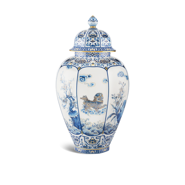 Bình hoa Thái Hoà 40 cm + nắp - Bình Hoa - Hội Tụ