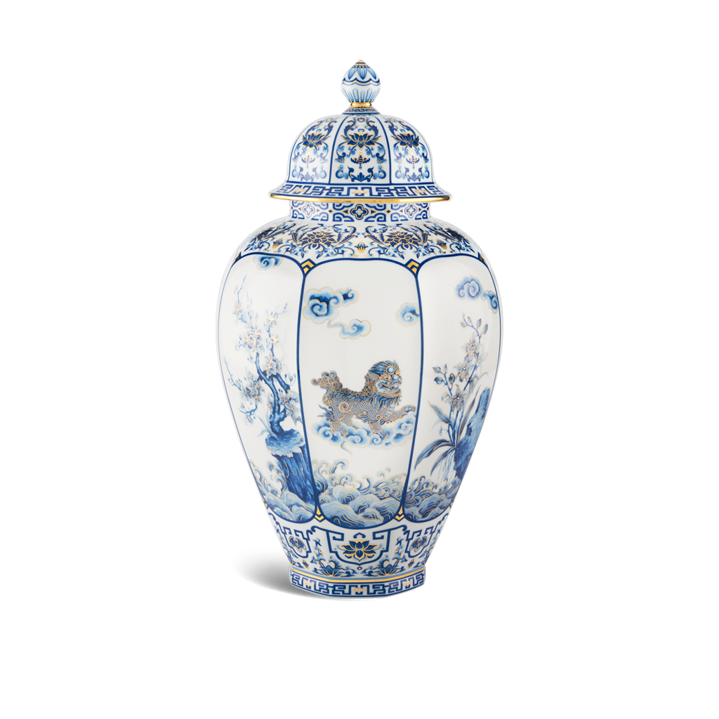 Bình hoa Thái Hoà 40 cm + nắp - Bình Hoa - Hội Tụ