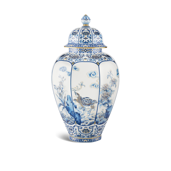 Bình hoa Thái Hoà 40 cm + nắp - Bình Hoa - Hội Tụ