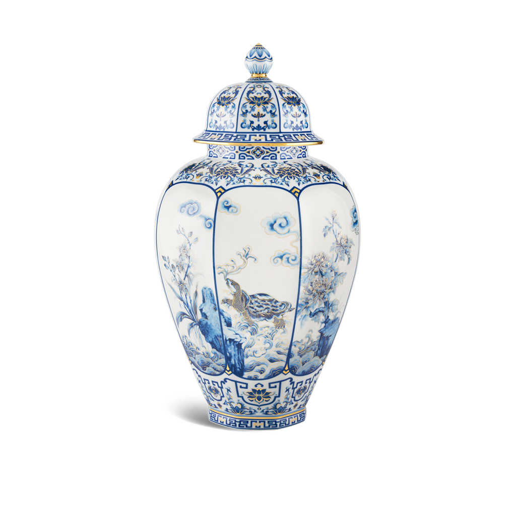 Bình hoa Thái Hoà 40 cm + nắp - Bình Hoa - Hội Tụ