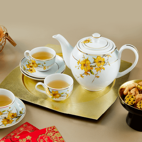  Bộ trà Camellia Hoa Mai 