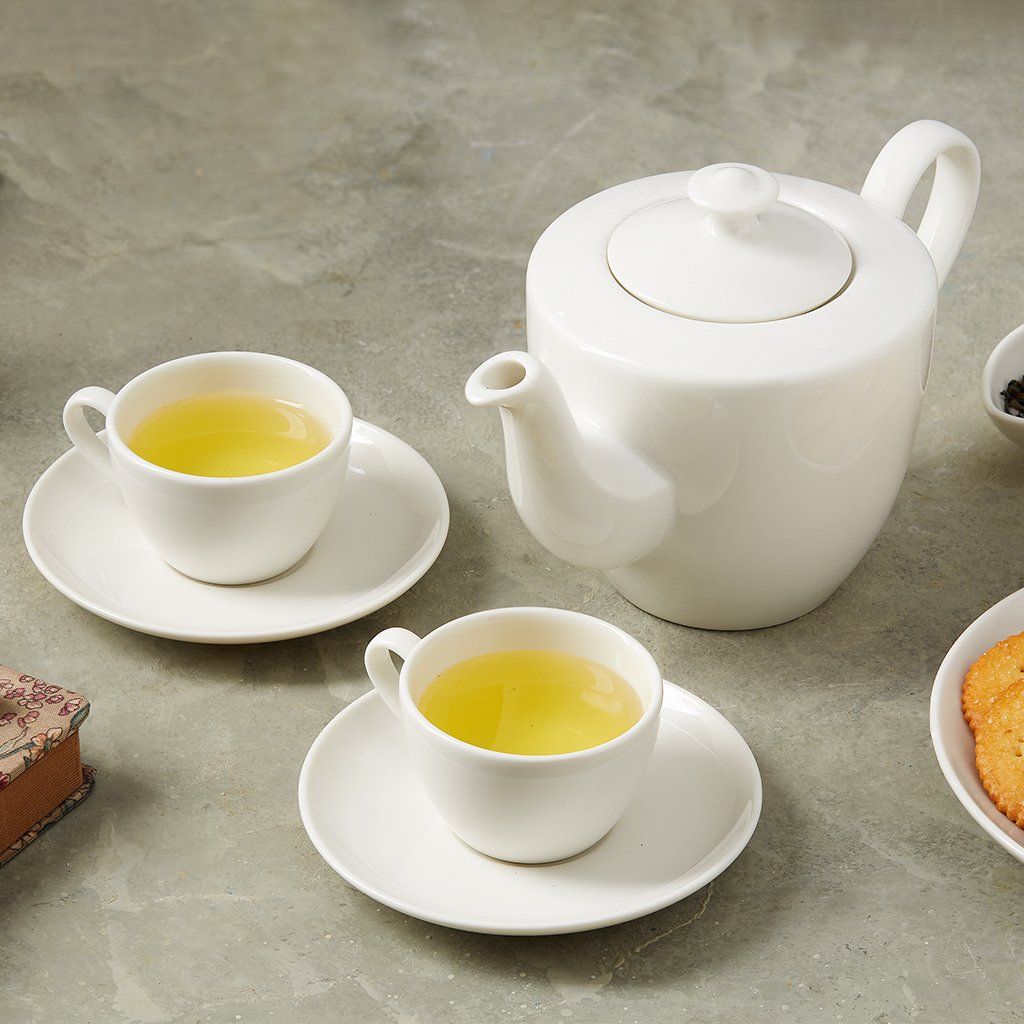 Bộ trà Daisy Trắng