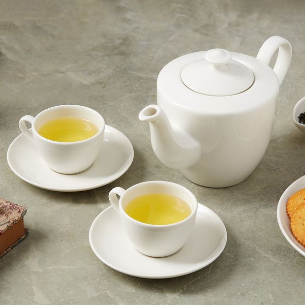 Bộ trà Daisy Trắng