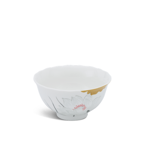  [GT] Chén cơm 11.5 cm - Mẫu Đơn IFP - Tuyết Liên 