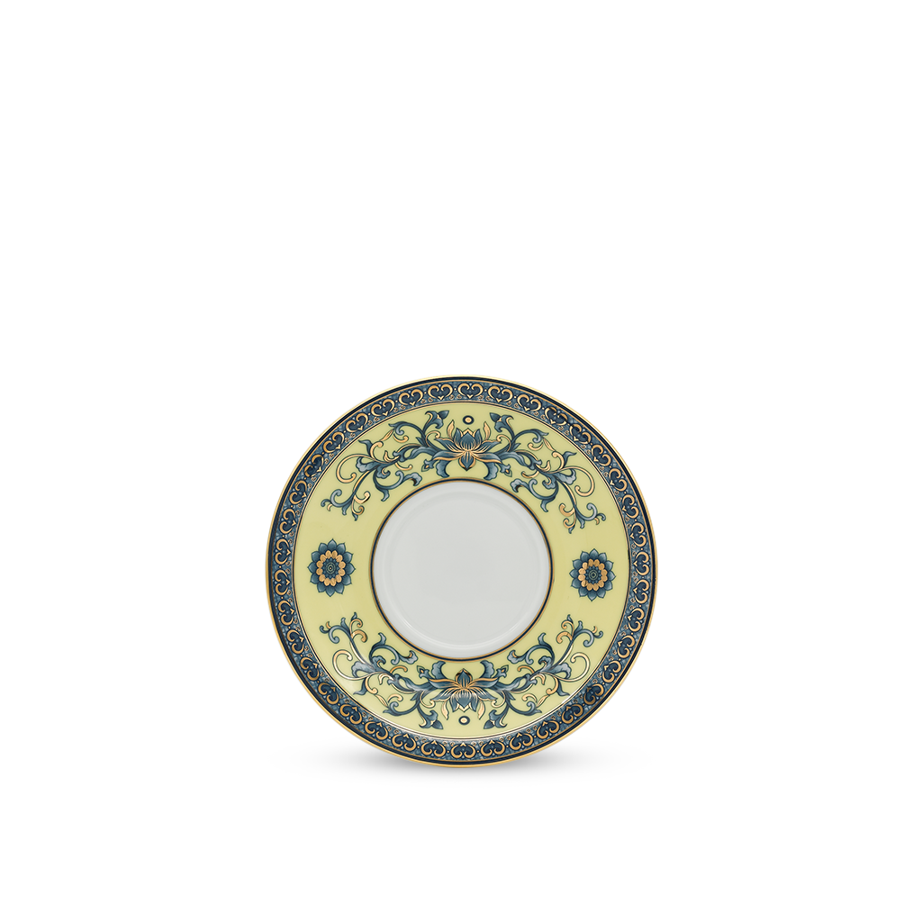 Dĩa lót hủ gia vị 13 cm - Hoàng Cung - Hoàng Liên