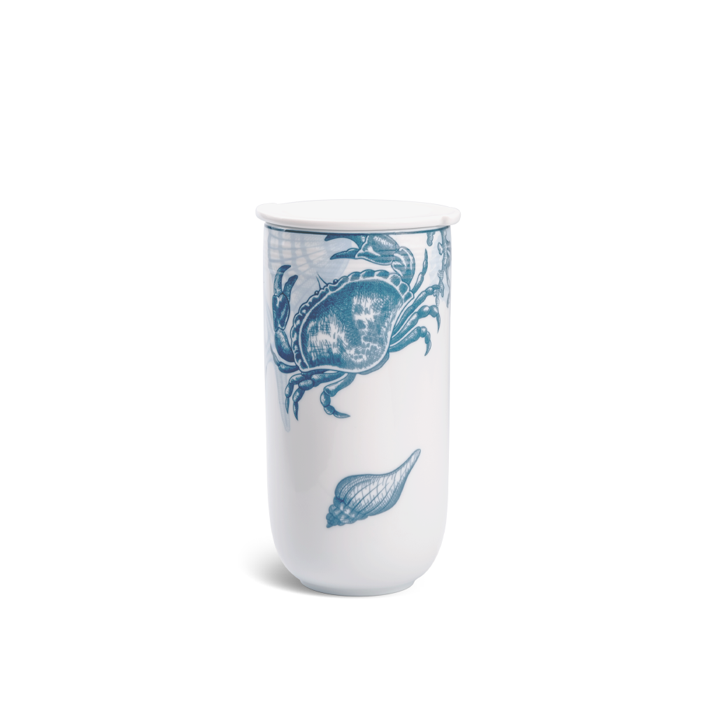 [GT] Ly sứ dưỡng sinh 0.48 L (K4) + nắp - Dưỡng Sinh - Đại Dương