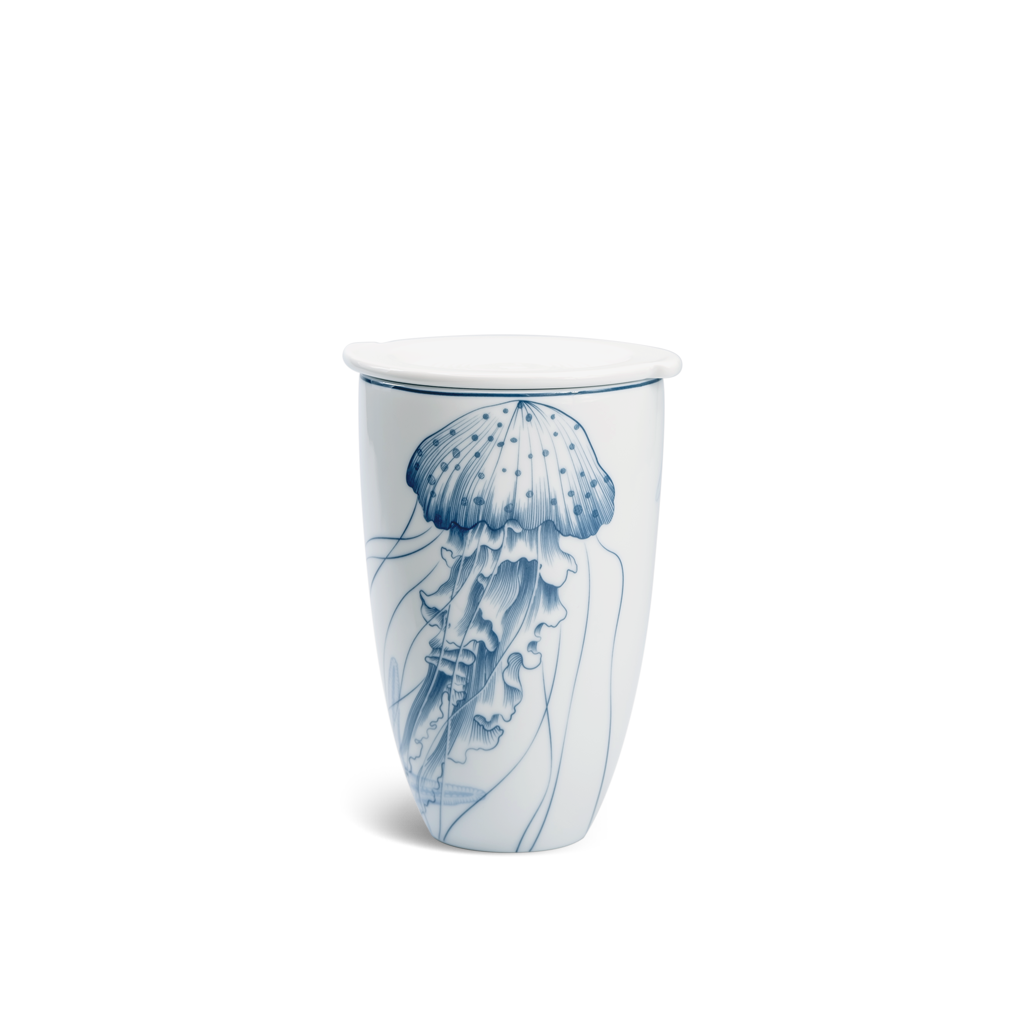 [GT] Ly sứ dưỡng sinh 0.48 L (K3) + nắp thường - Dưỡng Sinh - Đại Dương