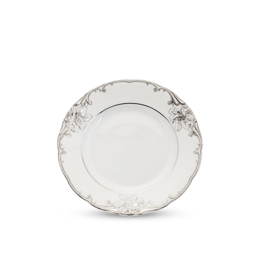 Dĩa tròn - Đài Các IFP - Trang trí Bạch Kim