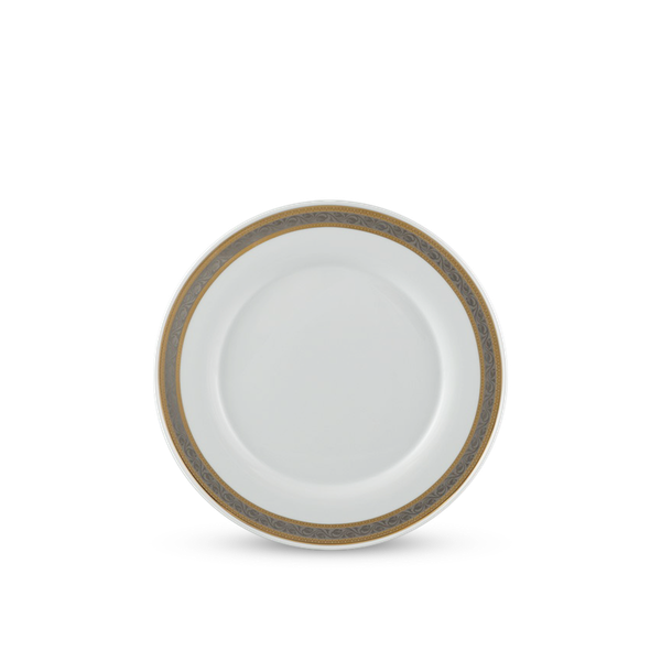 Dĩa tròn - Sago - Hoa Hồng