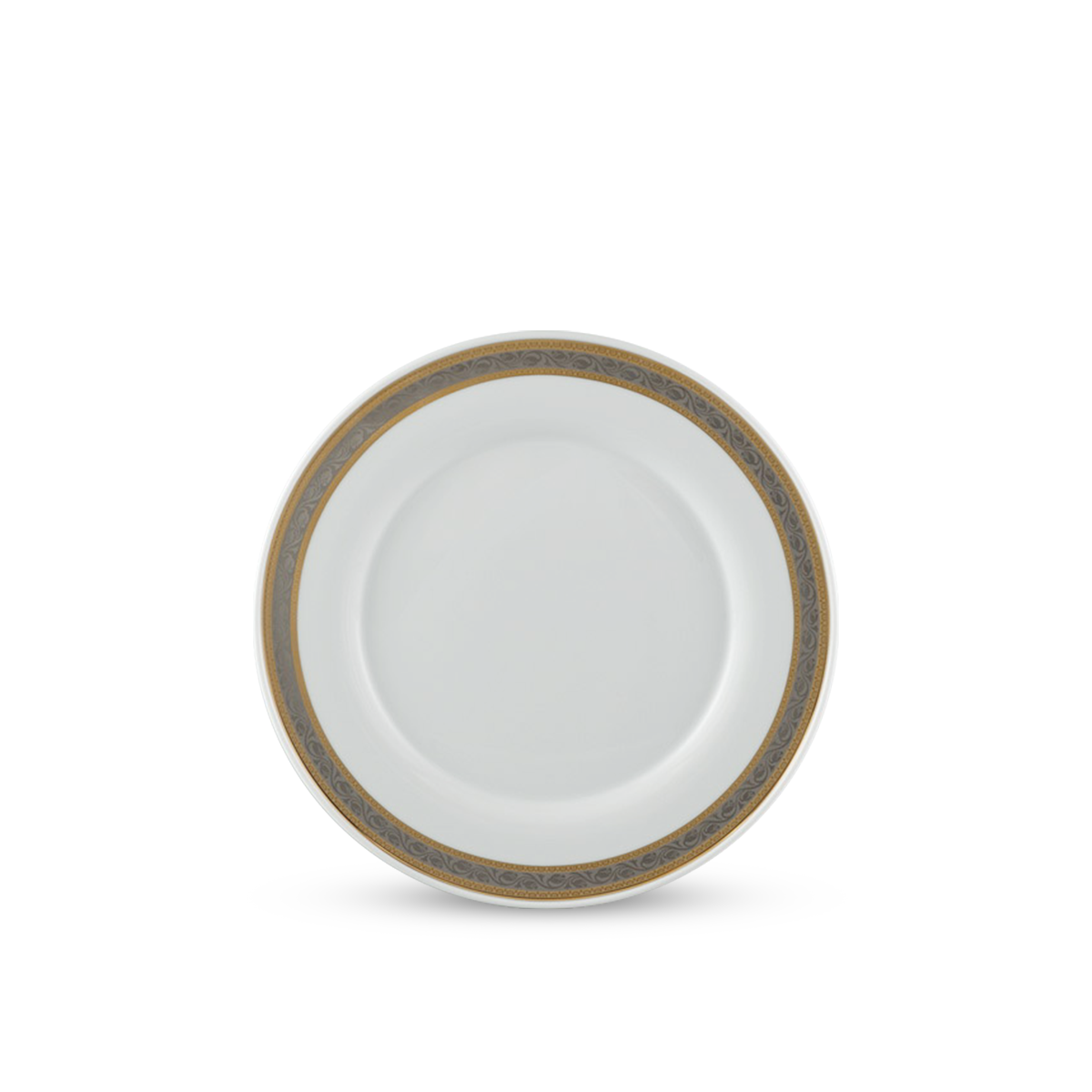 Dĩa tròn - Sago - Hoa Hồng