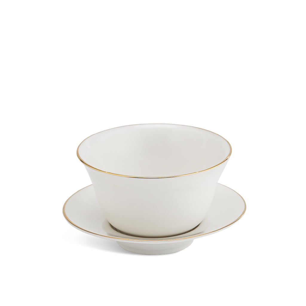 Tách trà 0.18 L + nắp - Tulip IFP - Chỉ Vàng