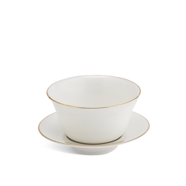 Tách trà 0.18 L + nắp - Tulip IFP - Chỉ Vàng