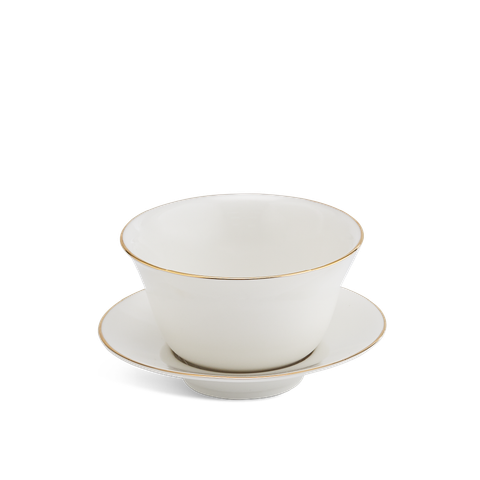  Tách trà 0.18 L + nắp - Tulip IFP - Chỉ Vàng 