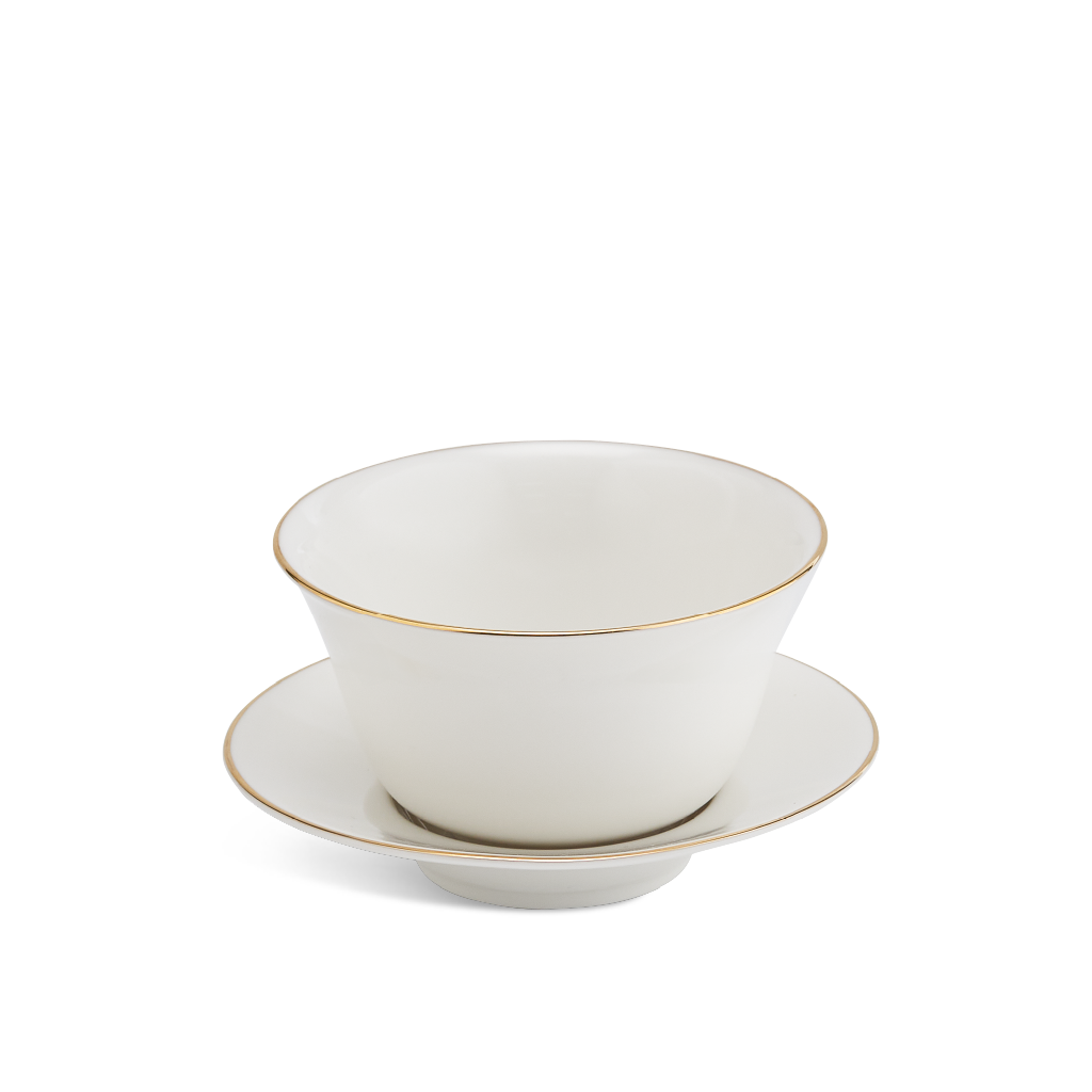 Tách trà 0.18 L + nắp - Tulip IFP - Chỉ Vàng