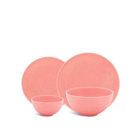  Bộ đồ ăn 09 sản phẩm - Timeless - Màu Hồng 2 