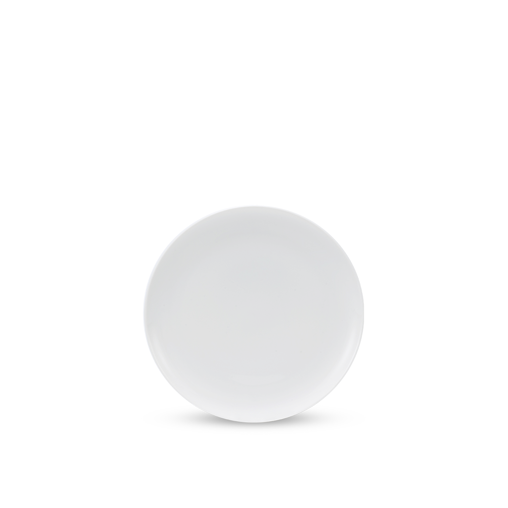 Dĩa tròn (kl) - timeless - trắng