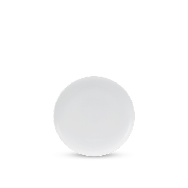 Dĩa tròn (KL) - Timeless - Trắng