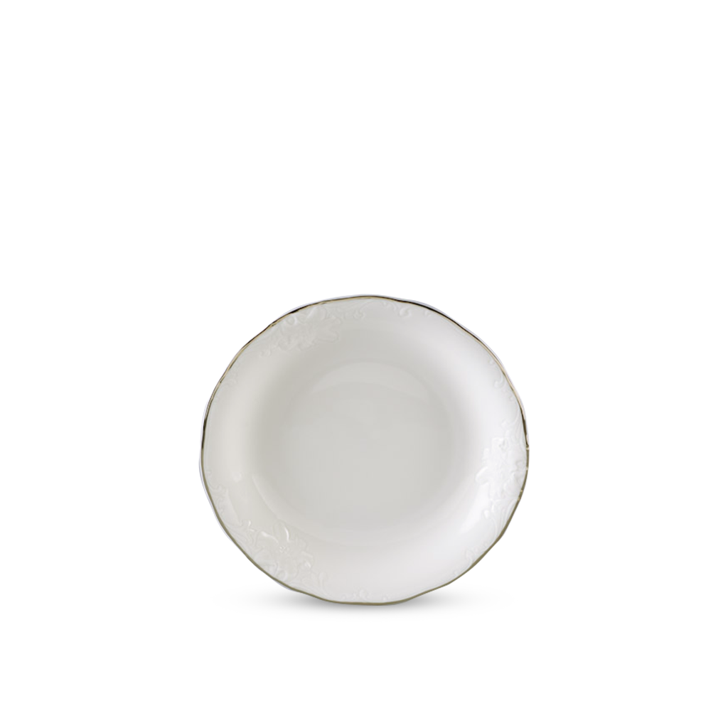 Dĩa tròn sâu - Đài Các IFP - Chỉ Bạch Kim