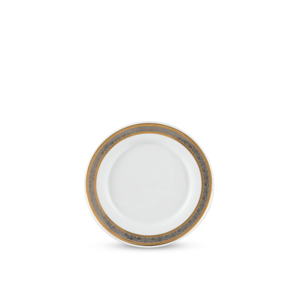 Dĩa tròn - Sago - Hoa Hồng